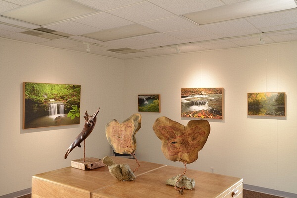 The new Nelms Gallery at 107 Church Street, Jasper Ar.      870-446-5477