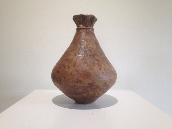 BROWN VASE   By Wendel Norton