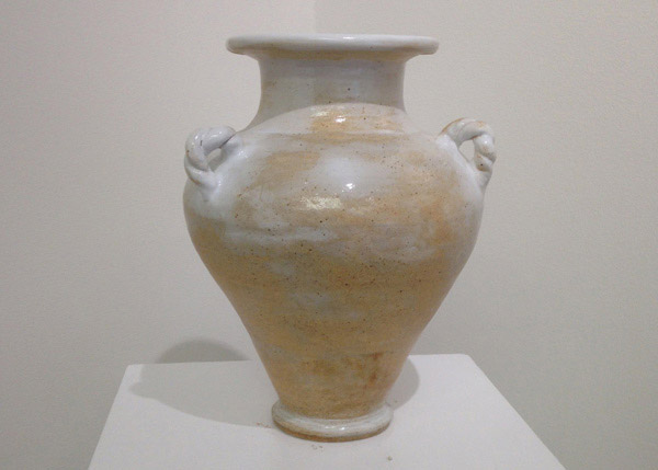 White Vase by Wendel Norton