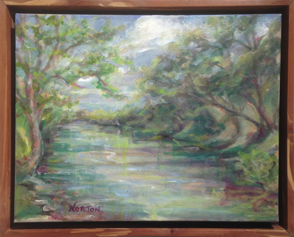 BIG CREEK   by Wendel Norton